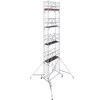 KRAUSE STABILO aluminijumska pokretna skela radna visina 10.40m 771087 KRAUSE STABILO aluminijumska pokretna skela radna visina 10.40m 771087